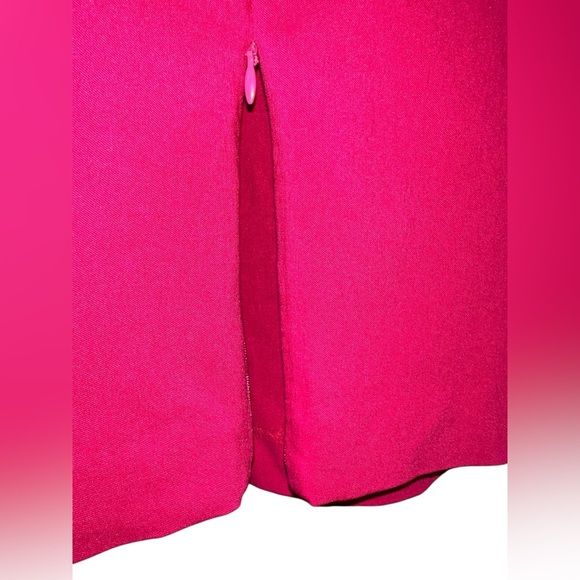 Express Fuchsia Sleeveless Midi Dress – Size 7/8 - Picture 5 of 10